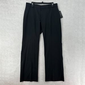 Banana Republic Trouser Pants Womens 12 Jackson Curvy Fit Career Wool Blend